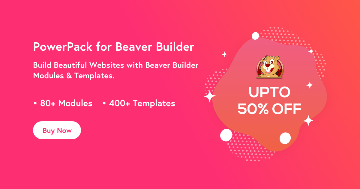 PowerPack & WooPack Addons for Beaver Builder