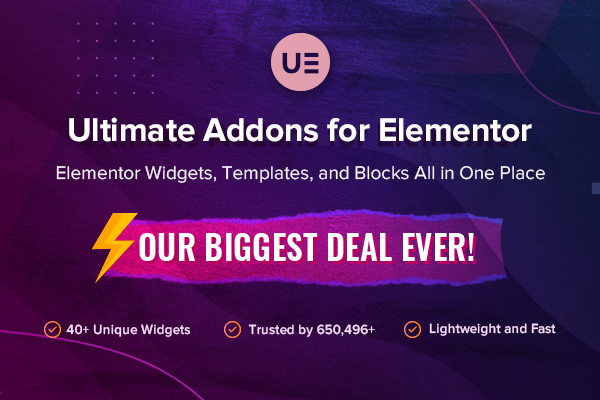 Ultimate Addons for Elementor