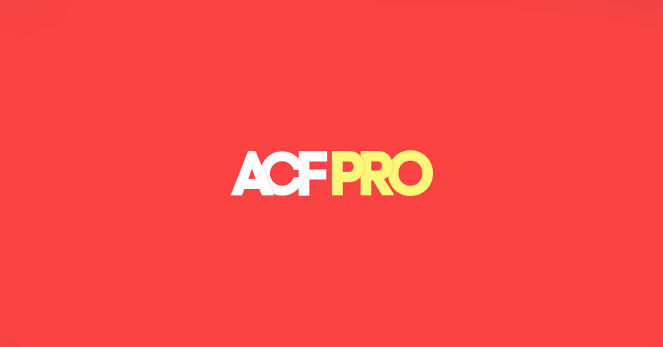 Advanced Custom Fields PRO