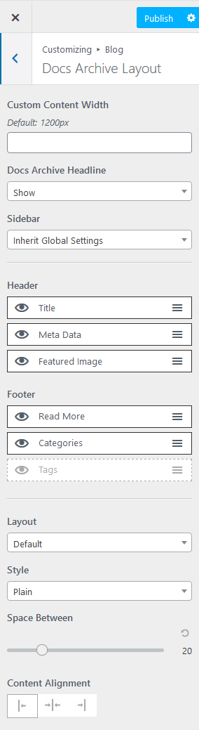 Advanced Blog Layouts - Style all Your Archives individually! - Page ...