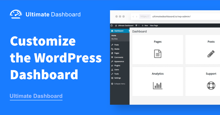 How To Customize The Wordpress Dashboard Page Builder Framework 9061