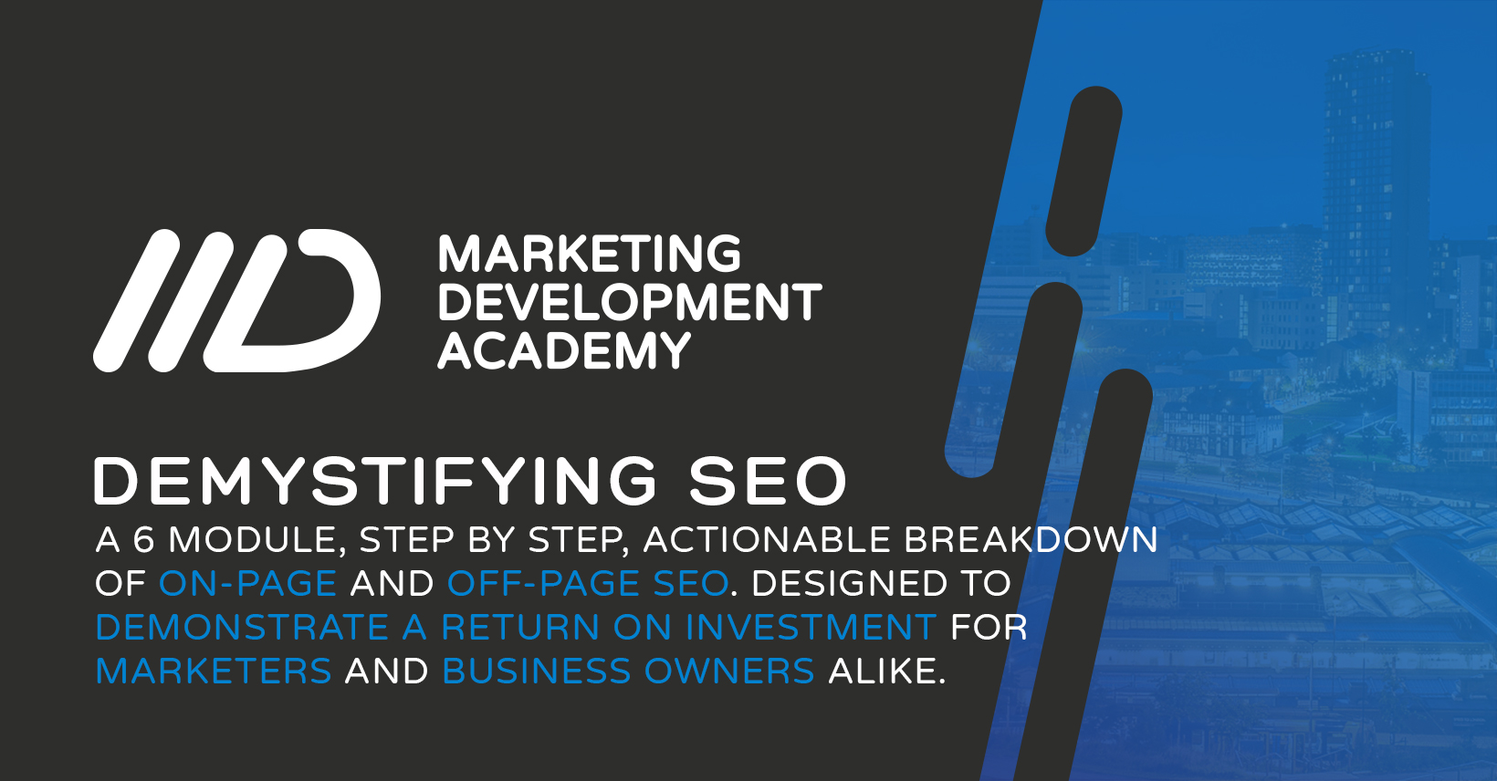 Demystifying SEO Course