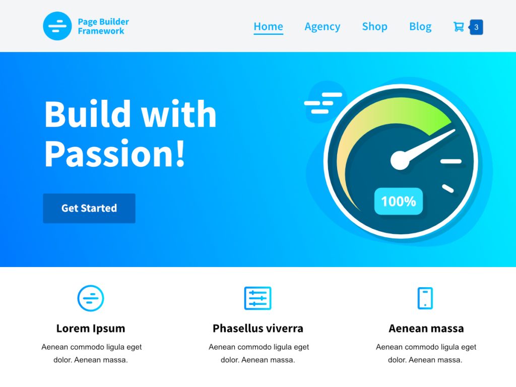 Page Builder Framework A Fast Minimalistic WordPress Theme