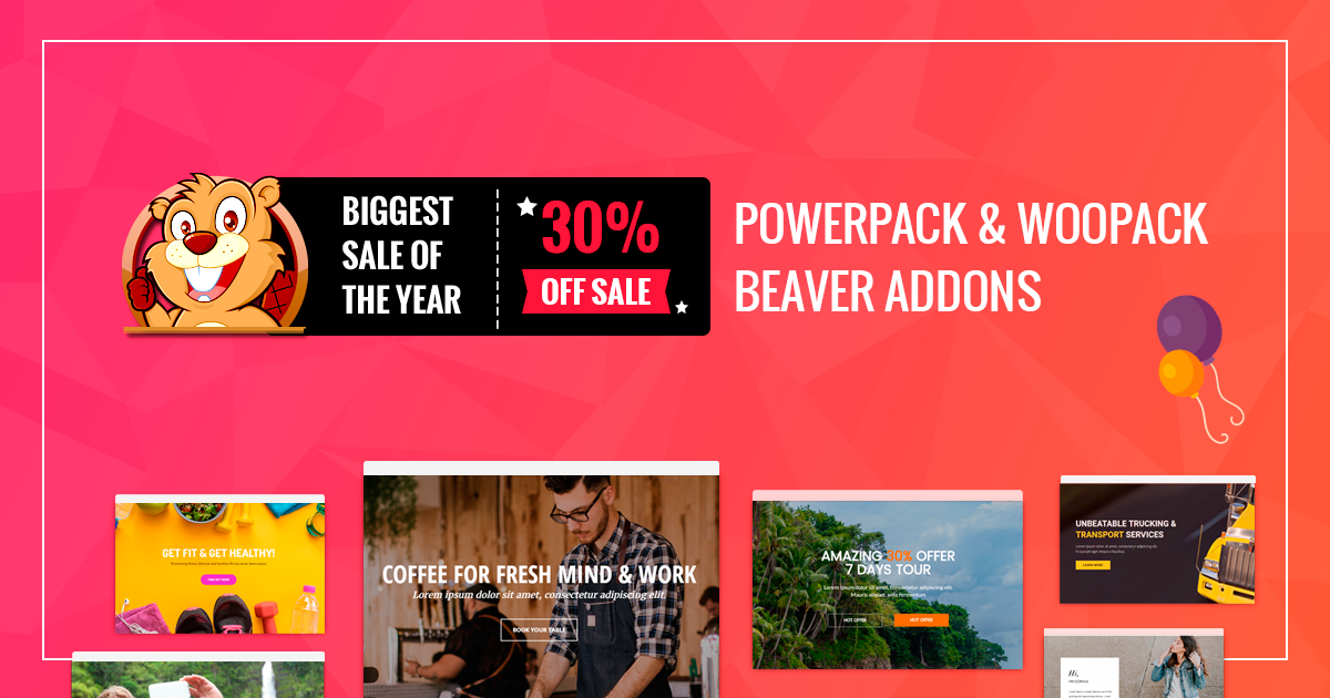 PowerPack Addon for Beaver Builder