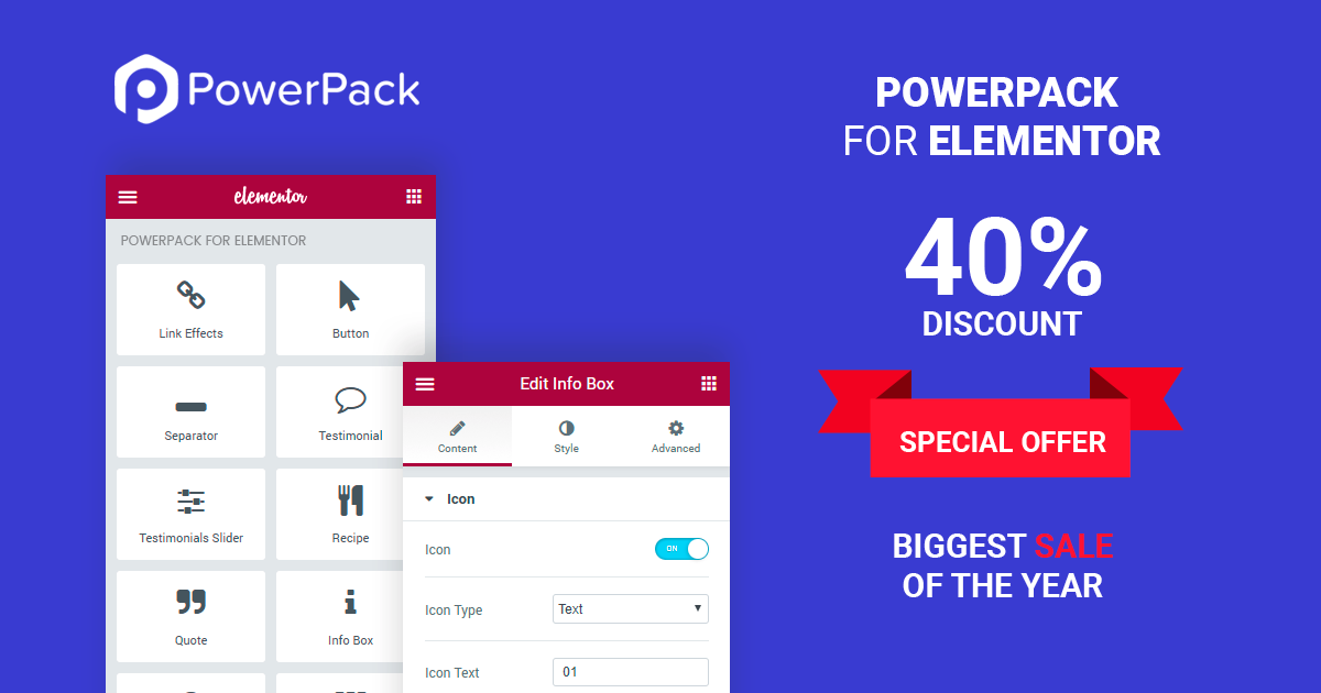 PowerPack for Elementor