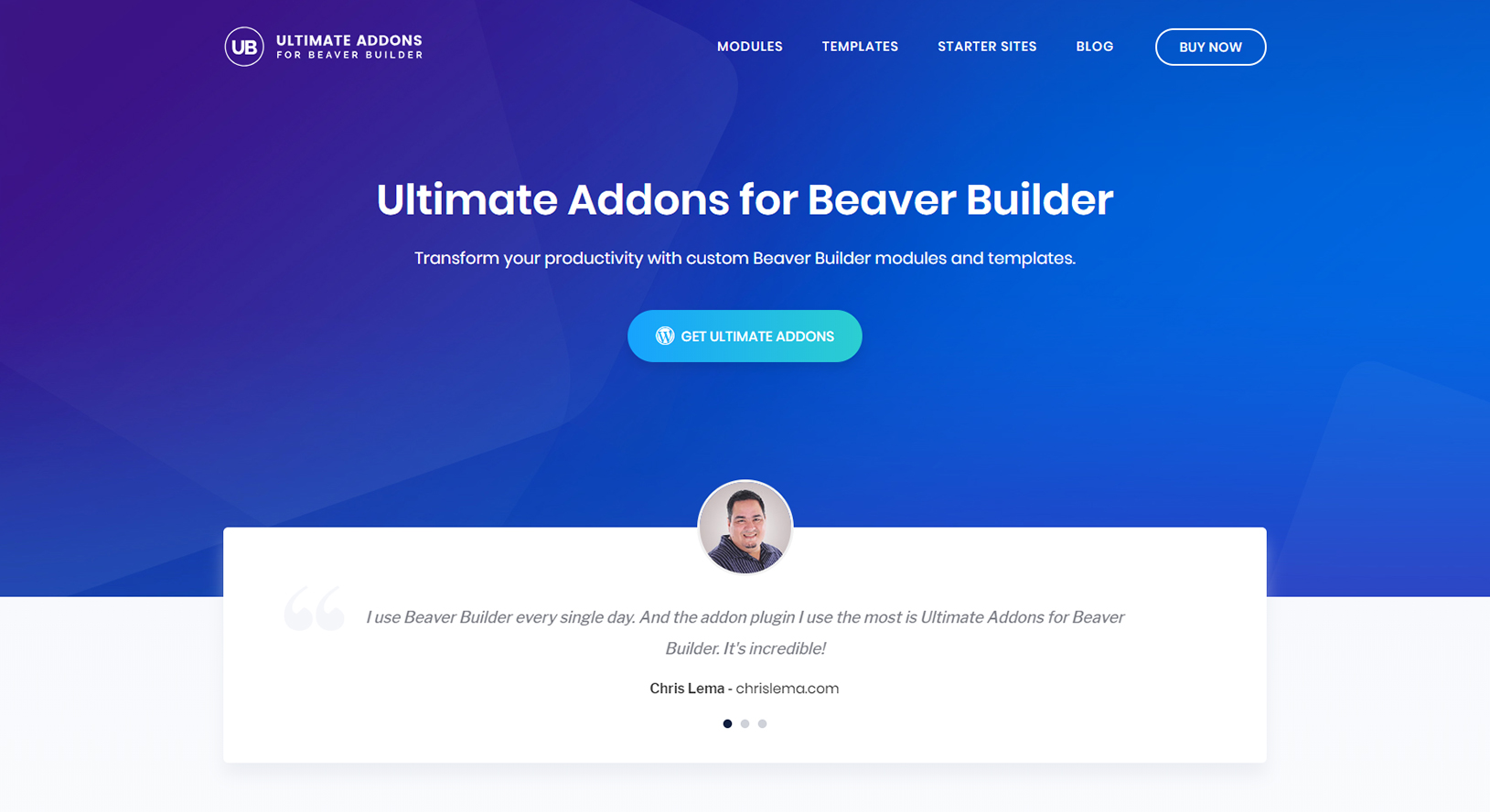 Ultimat Addons for Beaver Builder