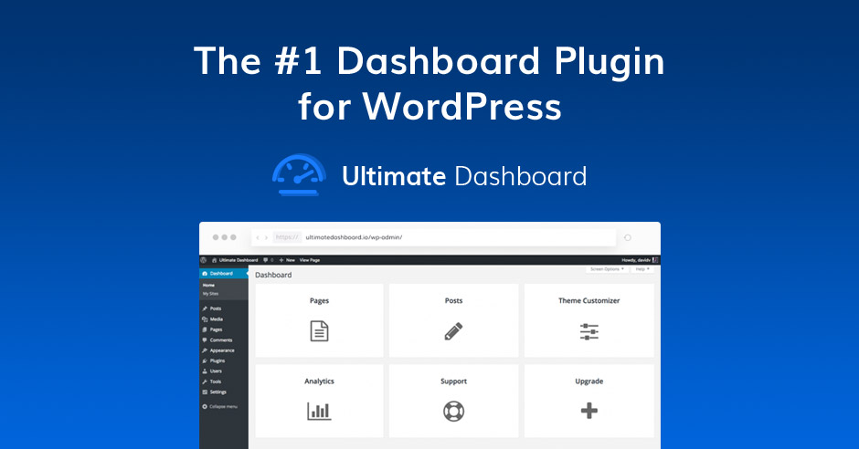 Ultimate Dashboard PRO