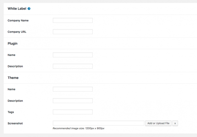 White Label - Page Builder Framework