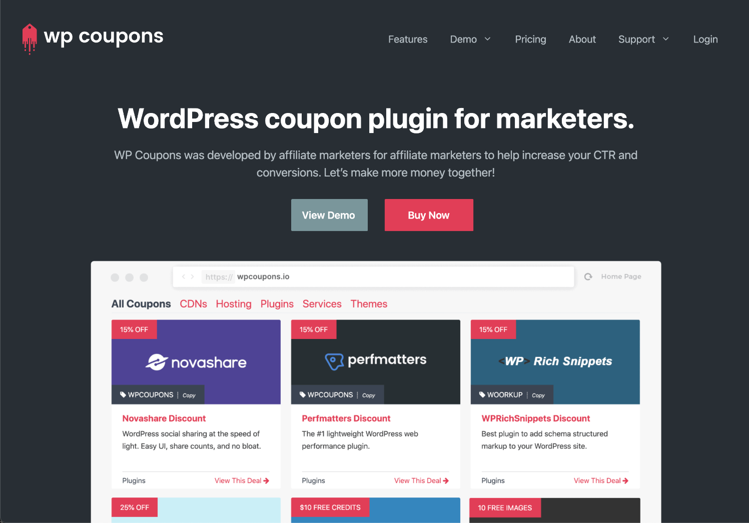 WP Coupons